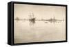 Nocturne-James Abbott McNeill Whistler-Framed Stretched Canvas