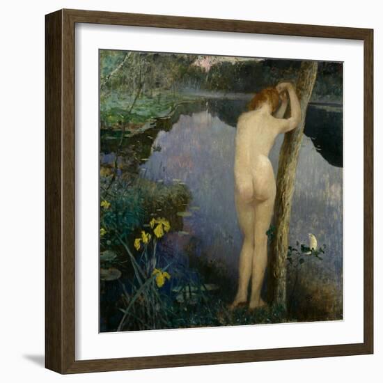 Nocturne-Eilif Peterssen-Framed Giclee Print