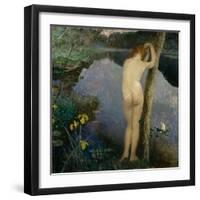 Nocturne-Eilif Peterssen-Framed Giclee Print