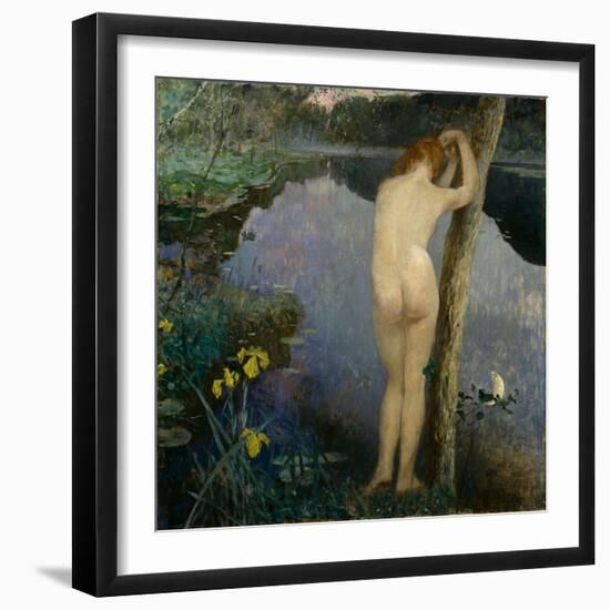 Nocturne-Eilif Peterssen-Framed Giclee Print