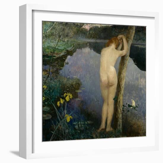 Nocturne-Eilif Peterssen-Framed Giclee Print