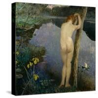 Nocturne-Eilif Peterssen-Stretched Canvas