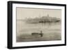 Nocturne-James Abbott McNeill Whistler-Framed Art Print