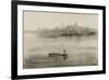 Nocturne-James Abbott McNeill Whistler-Framed Art Print