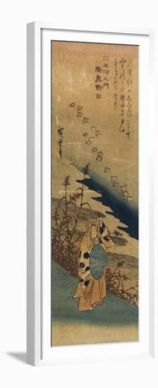 Noda in Mutsu Province, 1830-1844-Utagawa Hiroshige-Framed Premium Giclee Print