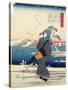 Noda in Mutsu Province, 1843-1847-Utagawa Hiroshige-Stretched Canvas