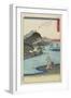 Noda in Mutsu Province, November 1857-Utagawa Hiroshige-Framed Giclee Print