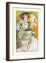 Noel 1903-Alphonse Mucha-Framed Art Print