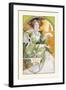 Noel 1903-Alphonse Mucha-Framed Art Print