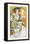 Noel 1903-Alphonse Mucha-Framed Stretched Canvas