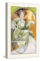 Noel 1903-Alphonse Mucha-Stretched Canvas