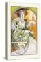 Noel 1903-Alphonse Mucha-Stretched Canvas