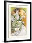 Noel 1903-Alphonse Mucha-Framed Art Print