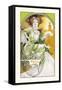 Noel 1903-Alphonse Mucha-Framed Stretched Canvas