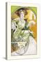 Noel 1903-Alphonse Mucha-Stretched Canvas