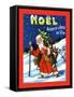 Noel Aperitif A Base De Vin-null-Framed Stretched Canvas