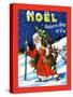 Noel Aperitif A Base De Vin-null-Stretched Canvas