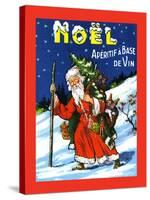 Noel Aperitif A Base De Vin-null-Stretched Canvas