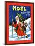 Noel Aperitif A Base De Vin-null-Framed Art Print