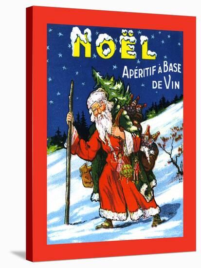 Noel Aperitif A Base De Vin-null-Stretched Canvas