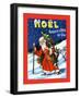 Noel Aperitif A Base De Vin-null-Framed Art Print