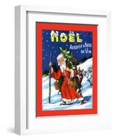 Noel Aperitif A Base De Vin-null-Framed Art Print