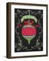 Noel Chalk Art I-Andi Metz-Framed Art Print