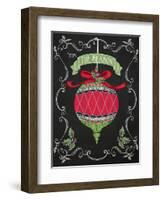 Noel Chalk Art I-Andi Metz-Framed Art Print