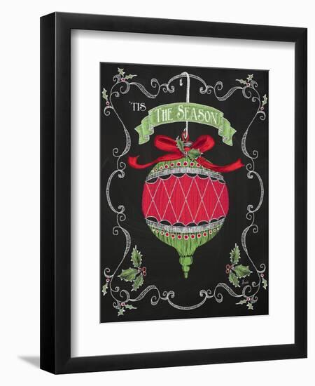 Noel Chalk Art I-Andi Metz-Framed Art Print