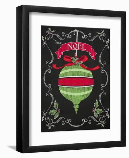 Noel Chalk Art II-Andi Metz-Framed Art Print