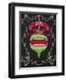 Noel Chalk Art II-Andi Metz-Framed Art Print