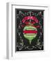 Noel Chalk Art II-Andi Metz-Framed Art Print