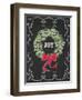 Noel Chalk Art III-Andi Metz-Framed Art Print