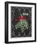 Noel Chalk Art IV-Andi Metz-Framed Art Print