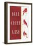 Noel Cheer Wish-Janice Gaynor-Framed Art Print