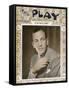 Noel Coward at the Time of His Play "Cavalcade" in 1931-null-Framed Stretched Canvas