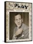 Noel Coward at the Time of His Play "Cavalcade" in 1931-null-Framed Stretched Canvas
