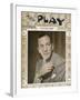 Noel Coward at the Time of His Play "Cavalcade" in 1931-null-Framed Premium Photographic Print