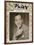 Noel Coward at the Time of His Play "Cavalcade" in 1931-null-Framed Photographic Print