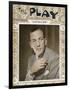 Noel Coward at the Time of His Play "Cavalcade" in 1931-null-Framed Photographic Print