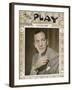 Noel Coward at the Time of His Play "Cavalcade" in 1931-null-Framed Photographic Print