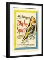 Noel Coward's, 1945, "Blithe Spirit" Directed by David Lean-null-Framed Giclee Print