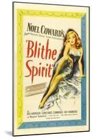 Noel Coward's, 1945, "Blithe Spirit" Directed by David Lean-null-Mounted Giclee Print