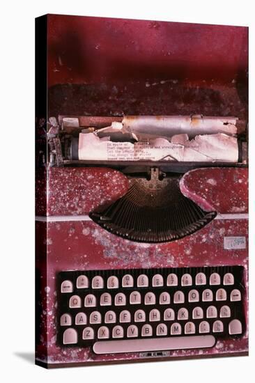 Noël Coward's Typewriter, Firefly, Jamaica-null-Stretched Canvas