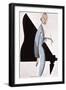 Noel Coward-Hans Stengel-Framed Giclee Print