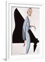 Noel Coward-Hans Stengel-Framed Giclee Print