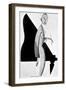 Noel Coward-Hans Stengel-Framed Giclee Print