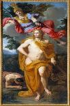 Apollo Crown by Minerve, 1668 (Oil on Canvas)-Noel Coypel-Giclee Print
