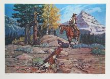 Let's move 'em-Noel Daggett-Framed Limited Edition