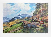 A Long Rifle Awaits-Noel Daggett-Limited Edition